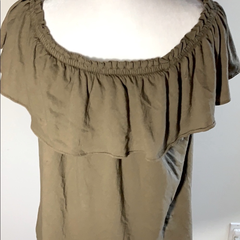 NWT Current Elliott “The Ruffle Top”